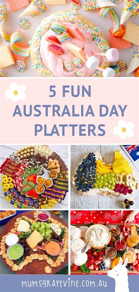 8 Australia Day Platter Ideas For Inspiration Mums Grapevine