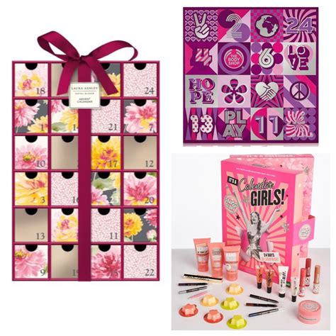 Top 3 Beauty Advent Calendars For Bath And Body Xmas2017 Peaches And Cream
