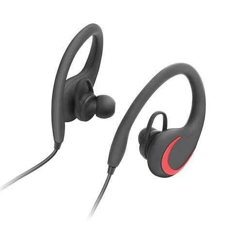 Sacow Bluetooth Headset Ipx7 Waterproof Sports Hanging Ear Wireless Bluetooth Stereo Headphones