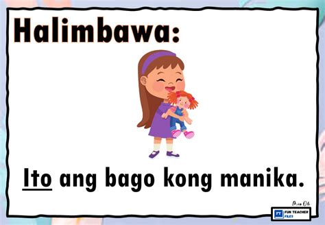 Ito Iyan Halimbawa Ng Panghalip Pamatlig Sa Pangungusap Jildoyans The