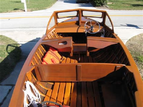 Old Town Ladyben Classic Wooden Boats For Sale
