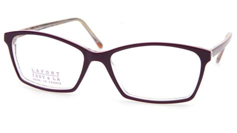 New Lafont Issy And La Toujours 7063 Purple Eyeglasses Frame 55 15 137 B36 France Eyeglass Frames