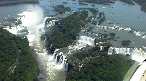 Iguazu Wasserfälle Heli Tour Foz Do Iguacu Iguazu Falls Brazil