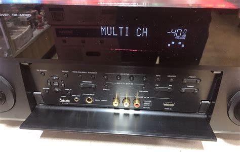 Yamaha Rx A Aventage Home Theater A V Receiver Remote