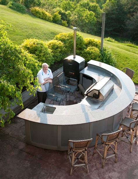 Diy Outdoor Kitchen Projects The Owner Builder Network