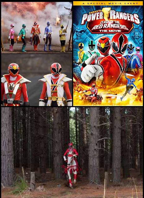 the new trailer for power rangers clash of the red rangers the movie film combat syndicate