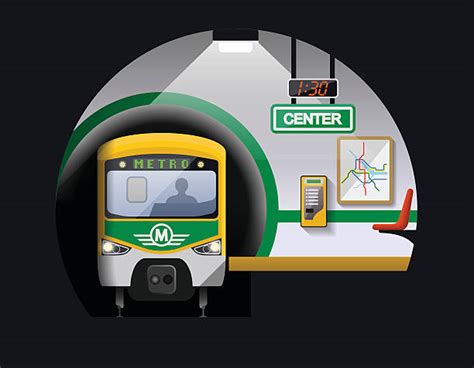 Royalty Free Train Tunnel Clip Art Vector Images And Illustrations Istock