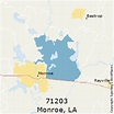 Monroe (zip 71203), LA