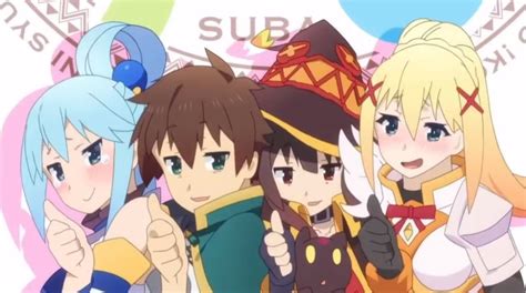 Konosuba is an excellent isekai comedy anime series with fun characters and superb voice acting, so why is there no sequel so far, and will we konosuba merchandise numbers. Konosuba Season 2 Dub Release Date Confirmed - OtakuKart