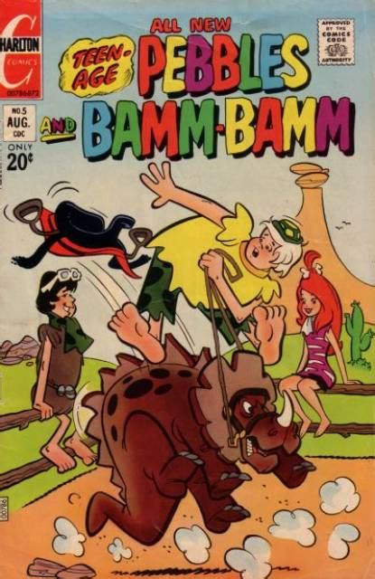 pebbles and bamm bamm charlton comics issue № 5 the flintstones fandom