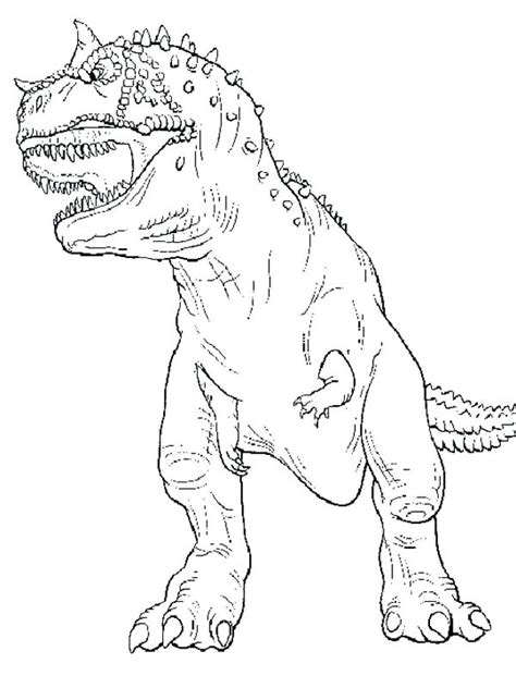 Jurassic World Coloring Pages Indominus Rex At GetColorings Free
