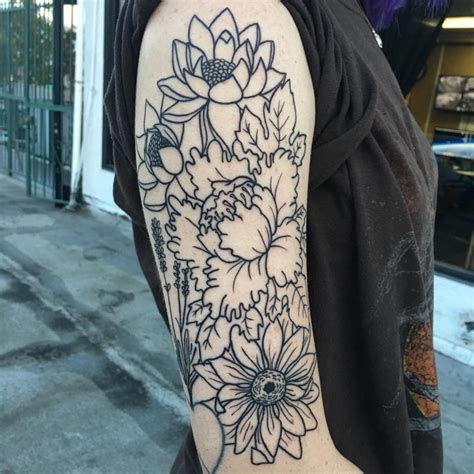 21 Flower Tattoo Designs Ideas Design Trends Premium