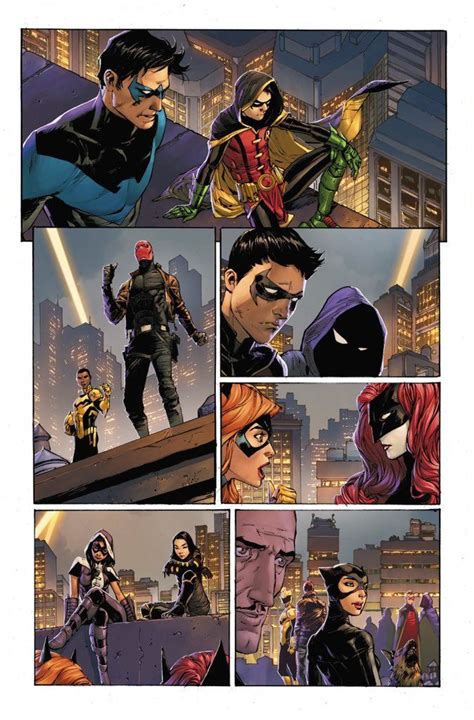 The Catwoman “detective Comics 1000 Preview By Tony S Daniel And Tomeu