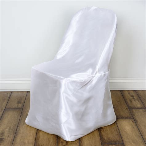 There is something about disposable folding chair covers that adds an element of charm and elegance to any room. BalsaCircle Satin Folding Chair Cover Wedding Catering ...