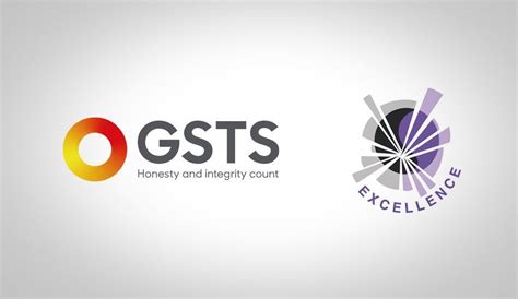 Gsts Awarded Open Awards Badge Of Excellence Gsts Sia