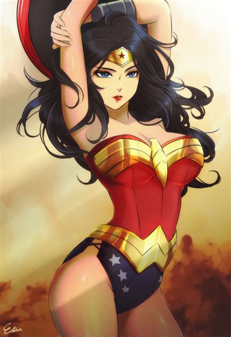 Wonder Woman By Whisky Hentai Foundry