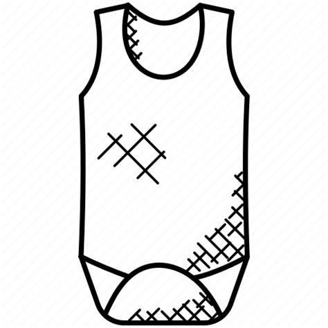 Baby Bodysuit Baby Clothing Baby Romper Kids Garment Summer Dress Icon