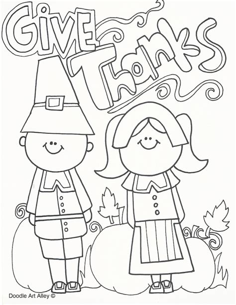 Free Thanksgiving Coloring Pages and printable activity sheets
