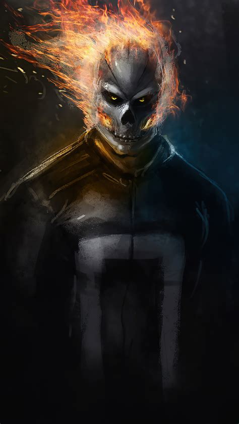 1080x1920 Ghost Rider 2020 Artwork Iphone 76s6 Plus Pixel Xl One