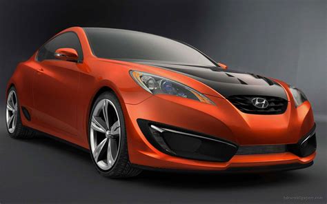 Hyundai Genesis Coupe Concept 4 Wallpaper Hd Car Wallpapers Id 982