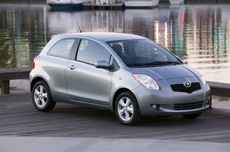2007 Toyota Yaris Review Top Speed