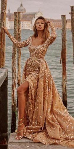 Gold Wedding Gowns 18 Gowns 2023 Guide And Faqs Gold Wedding Gowns