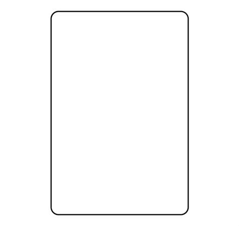 Free Blank Playing Card Png Download Free Clip Art Free In Template
