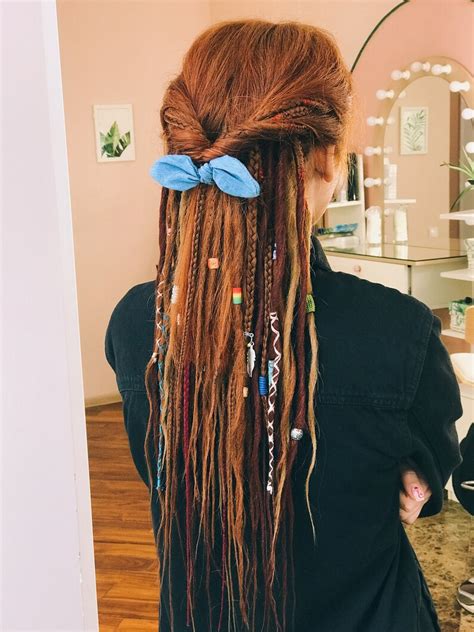 Synthetic Dreads Double Ended Mix Dreadlocks And Braids Etsy