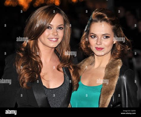 Kara And Hannah Tointon The Uk Premiere Of Harry Brown Held At The