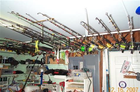 Making your own ceiling mounted fishing rod holder will cost you around $25, so you will save a lot of cash in the long run. Post your ceiling mounted rod holders - The Hull Truth ...