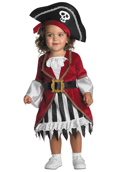 Pirate Little Girl Costume