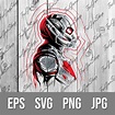 Ant Man Vector Digital File SVG Eps Pngjpg - Etsy UK