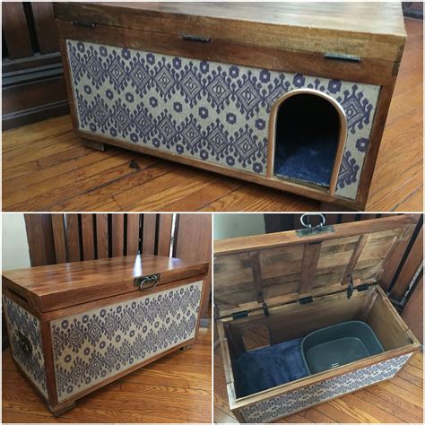 Tutorial to make a diy hidden litter box for your cat using an ikea cabinet. The 25+ best Hiding cat litter box ideas on Pinterest ...