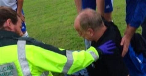Man Arrested After Referee Is Assaulted And Knocked Out During Non League Match In Maidstone