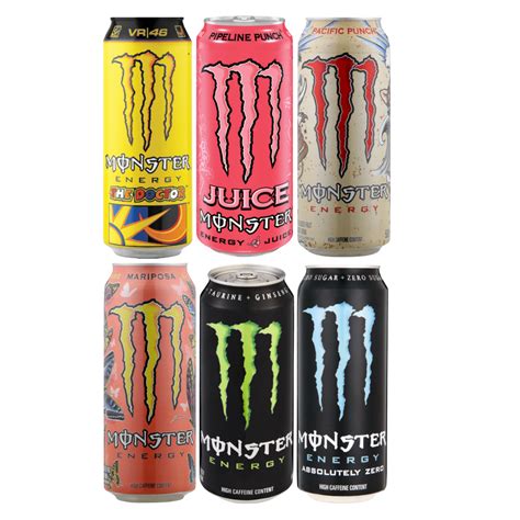 Top 13 Insane Monster Energy Drink Facts Delishably 60 Off