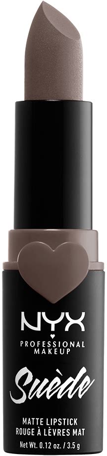 Nyx Professional Makeup Suede Matte Lipstick Munchies