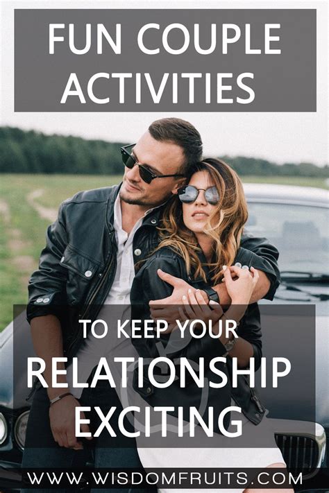 Couple Activities That Will Strengthen Your Love Life Couple