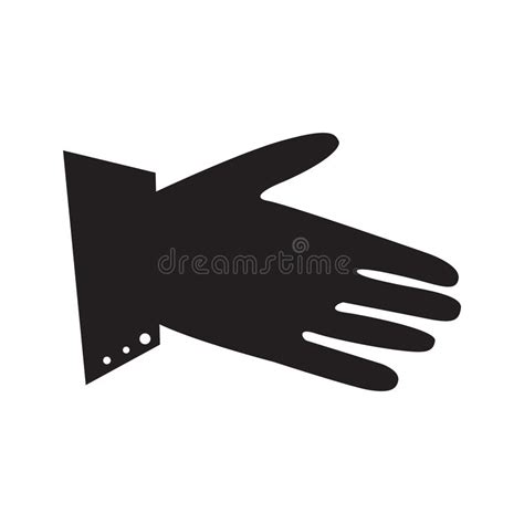 Isolated Hand Silhouette Stock Vector Illustration Of Isolated 120189164