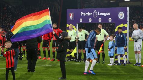 Premier League And Stonewall Launch Lgbt Football Initiative Football