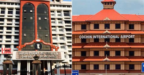 Cochin International Airport Ltd Not A State Instrumentality Under Art