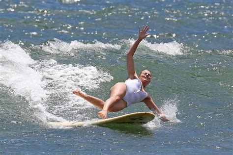 Margot Robbie Is A Board Natural As Suicide Squad Star Is Snapped