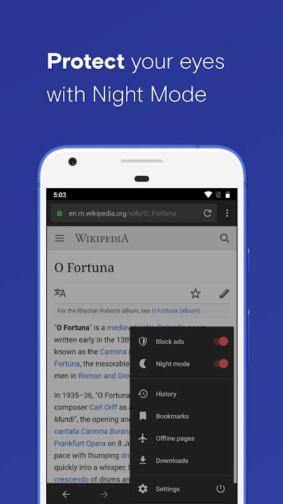 Opera for desktop has not only been redesigned; Opera Browser APK for Android - Download Free