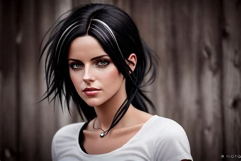 Dopamine Girl Make This Photorealistic Of A Woman Black Hair With