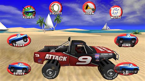 Pickup Truck Race And Offroad 3d Toy Car Game For Toddlers And Kids With