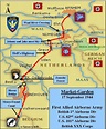 Airborne Army, Airborne Forces, Wwii Maps, Operation Market Garden ...