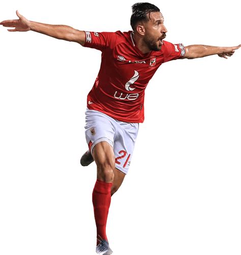 Ali Maaloul Al Ahly Football Render FootyRenders