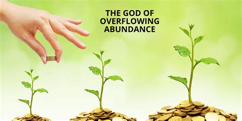 The God Of Overflowing Abundance Nigerian Christian Community