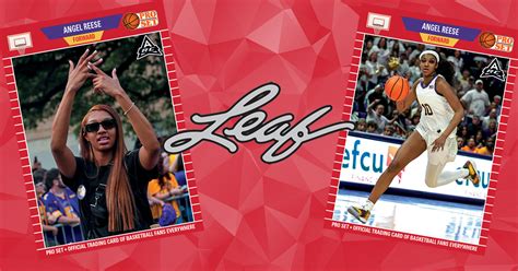 Angel Reese Featured In New Nil Inspired Leaf Trading Card On3