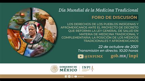Día Mundial De La Medicina Tradicional Posicionamiento De Los Médicos