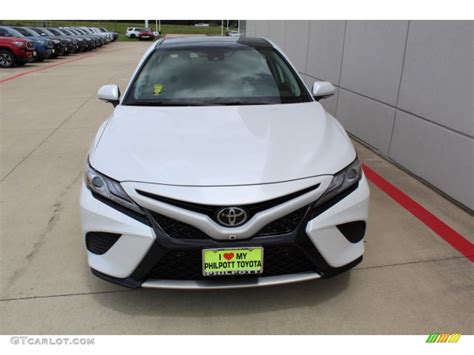 2020 toyota camry color options. 2019 Wind Chill Pearl Toyota Camry XSE #134690792 Photo #3 | GTCarLot.com - Car Color Galleries